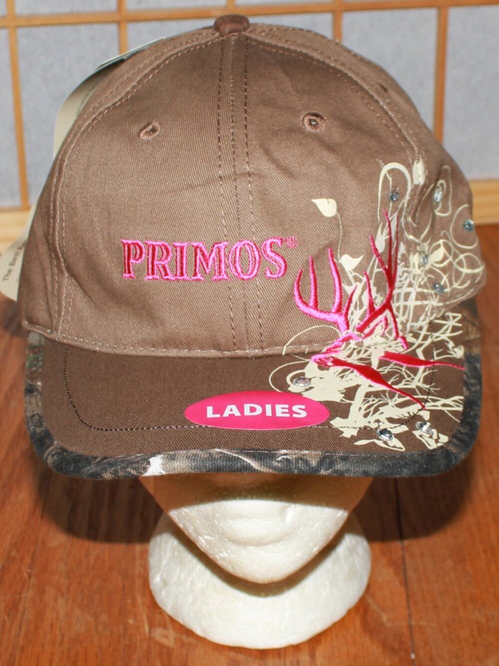 Primos Embroidery & Camo Accent Baseball Cap